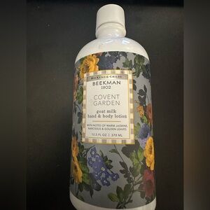 Brand New Beekman 1802 hand & body lotion. Scent-Covent Garden.